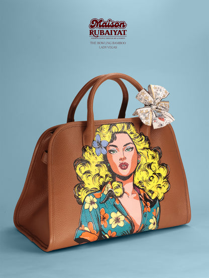 Limited Edition 1/1 - Artbag The Bowling Bag - 'Lady Vegas'
