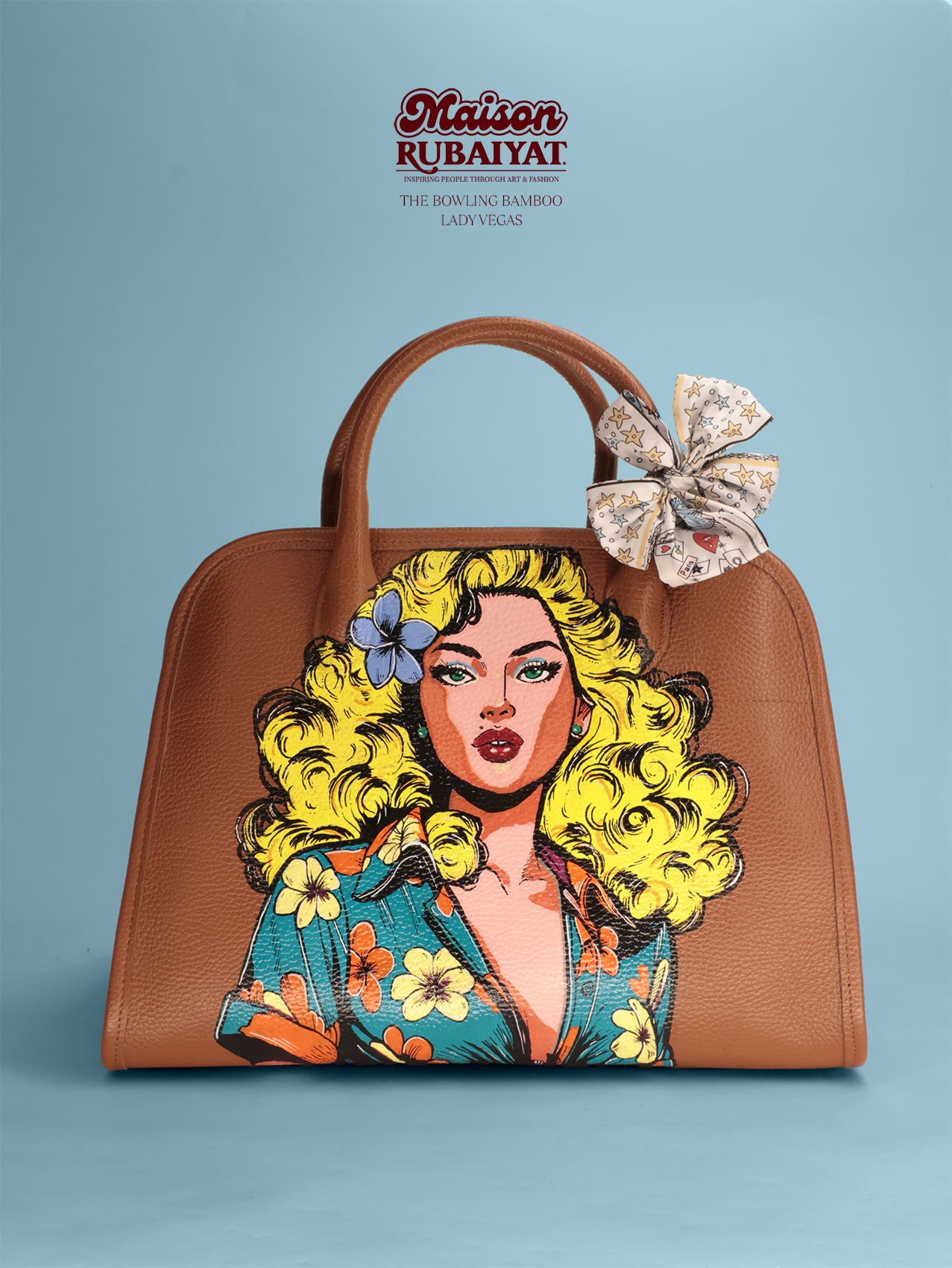 Limited Edition 1/1 - Artbag The Bowling Bag - 'Lady Vegas'