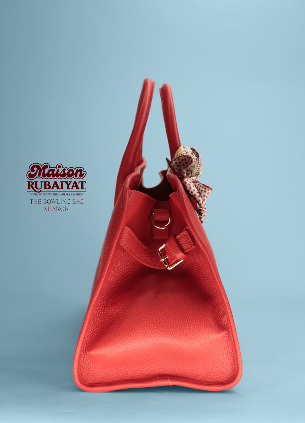 Limited Edition 1/1 - Artbag The Bowling Bag - 'Shanon'