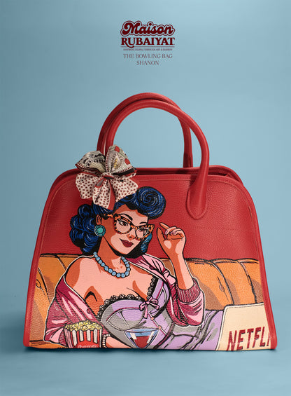 Limited Edition 1/1 - Artbag The Bowling Bag - 'Shanon'