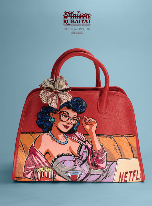 Limited Edition 1/1 - Artbag The Bowling Bag - 'Shanon'
