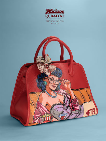 Limited Edition 1/1 - Artbag The Bowling Bag - 'Shanon'
