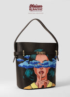 Limited Edition 1/1 - Artbag The Bucket Bag- 'Clouds'