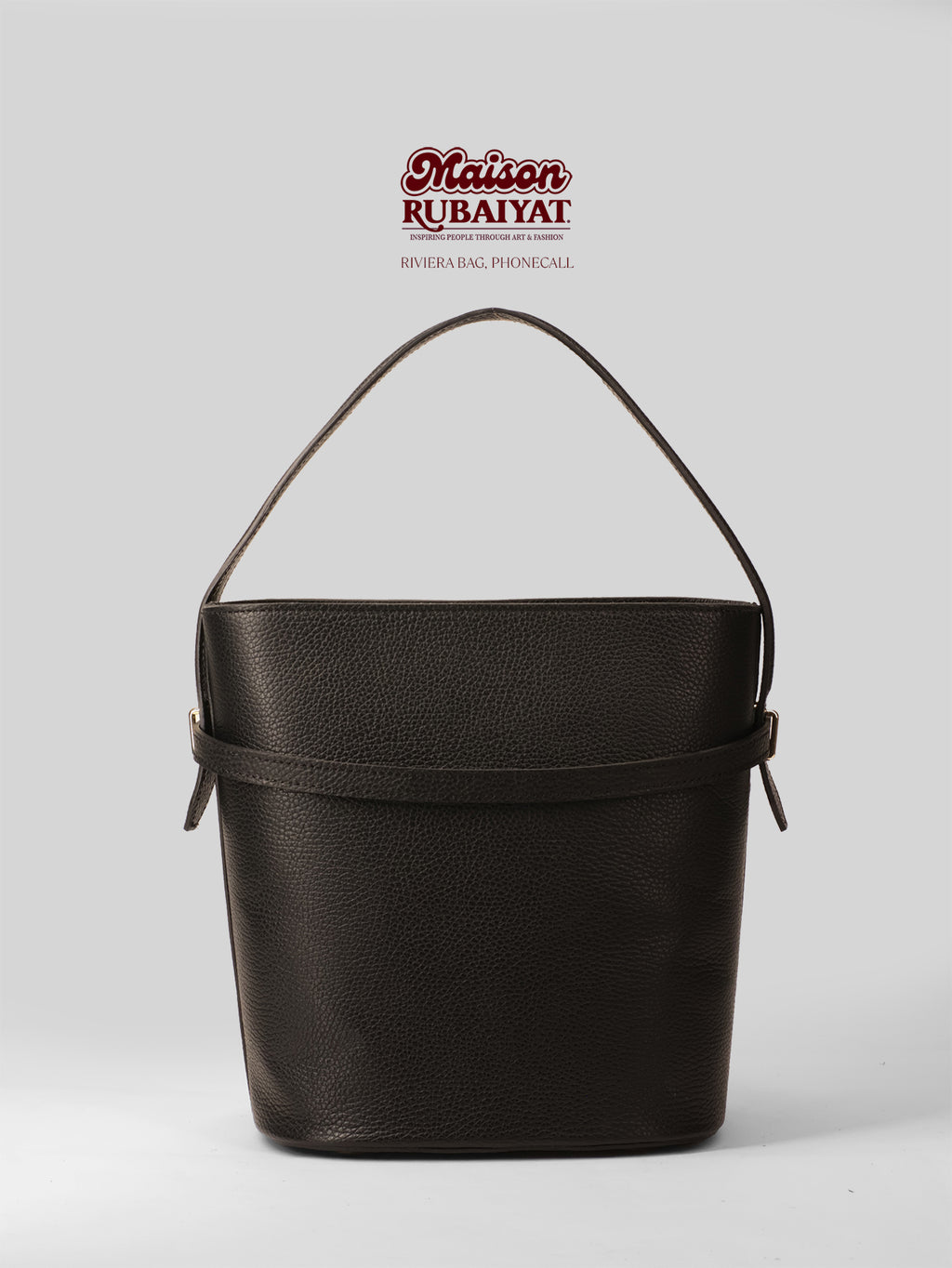 Limited Edition 1/1 - Artbag The Bucket Bag- 'Clouds'