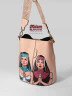 Limited Edition 1/1 - Artbag The Bucket Bag - 'Nuns' 