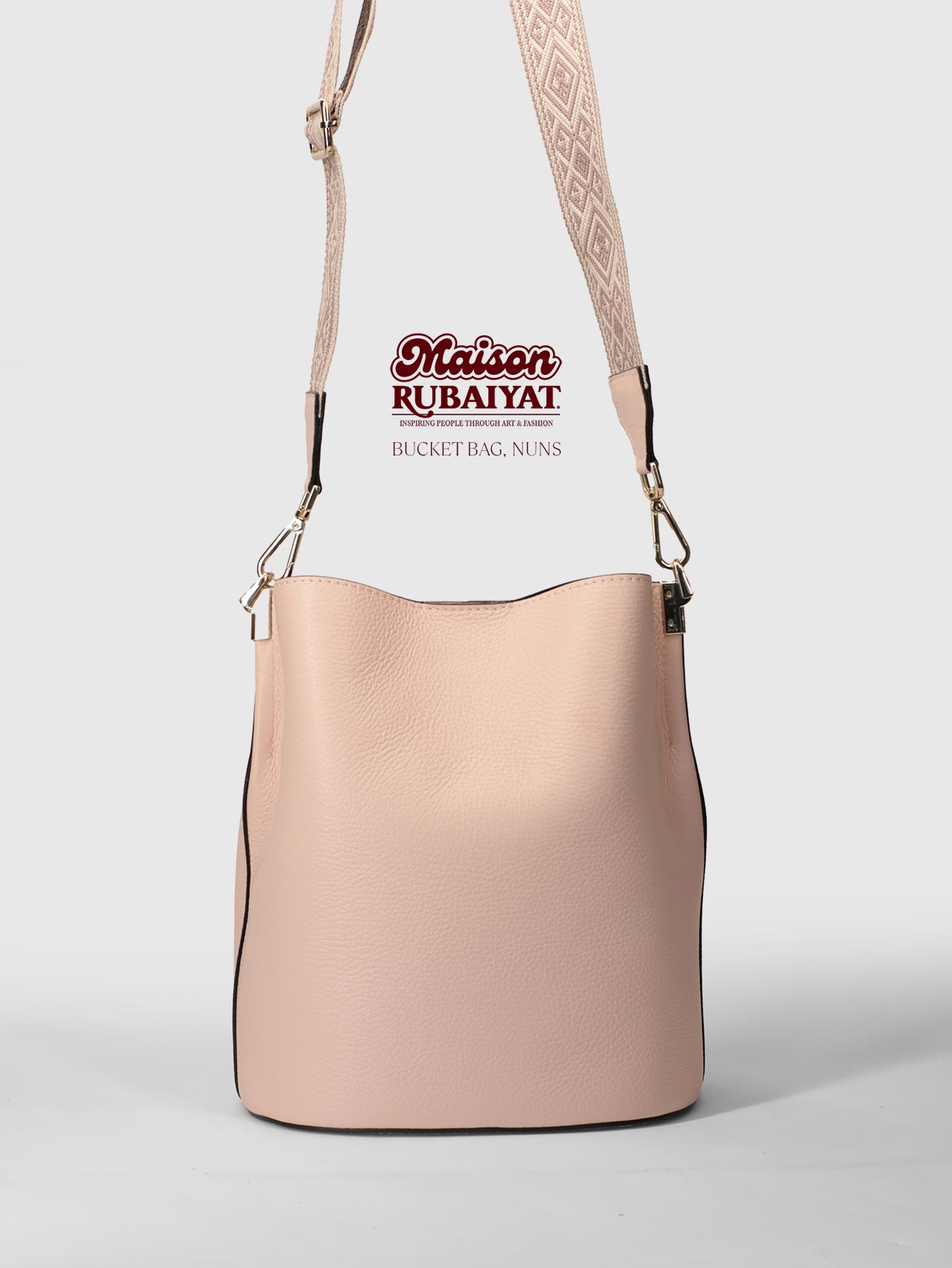 Limited Edition 1/1 - Artbag The Bucket Bag - 'Nuns' 