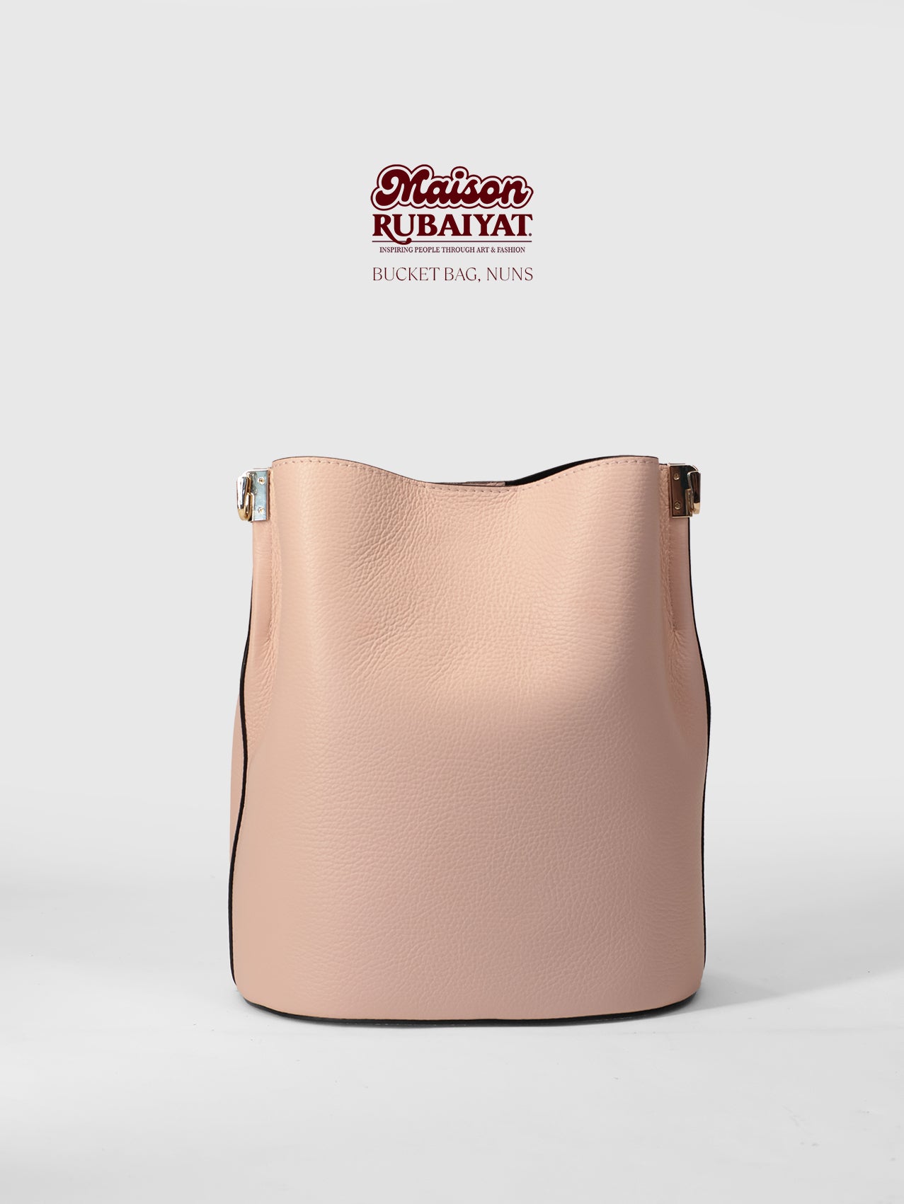 Limited Edition 1/1 - Artbag The Bucket Bag - 'Nuns' 