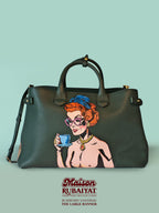 Limited Edition Burberry Shopper met Handgeschilderd Design – Exclusieve Eyecatcher