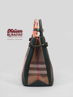 Limited Edition 1/1 - Artbag Vintage Burberry Bag  - 'Dreamgirl'