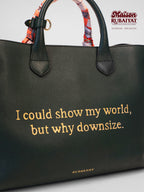 Limited Edition 1/1 - Artbag Vintage Burberry Bag  - 'Dreamgirl'