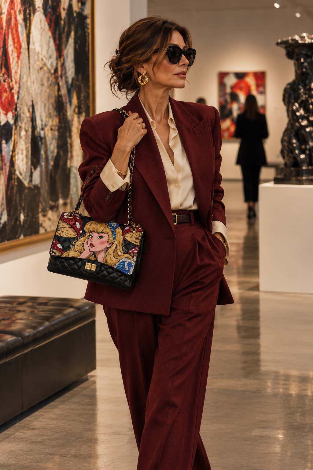 Original Kiki Artbag - Glamour Alice