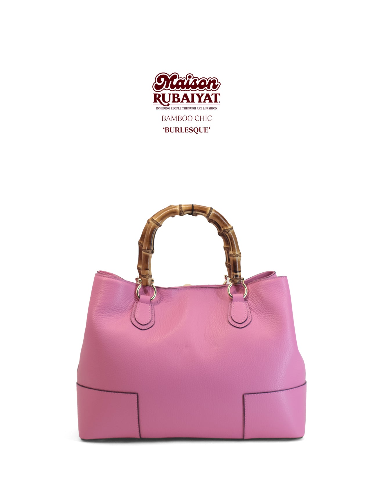 Limited Edition 1/1 - Artbag The Bamboo Chic - 'Burlesque'