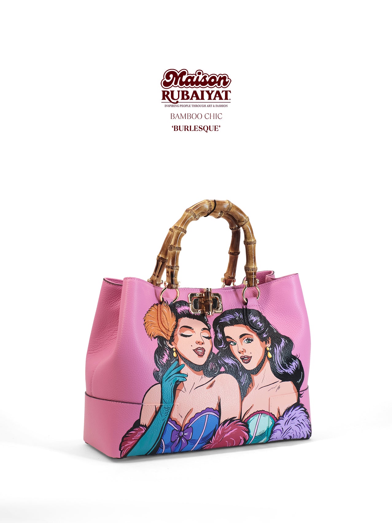 Limited Edition 1/1 - Artbag The Bamboo Chic - 'Burlesque'
