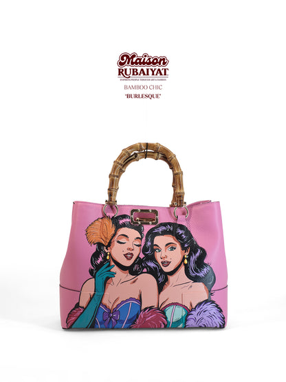 Limited Edition 1/1 - Artbag The Bamboo Chic - 'Burlesque'