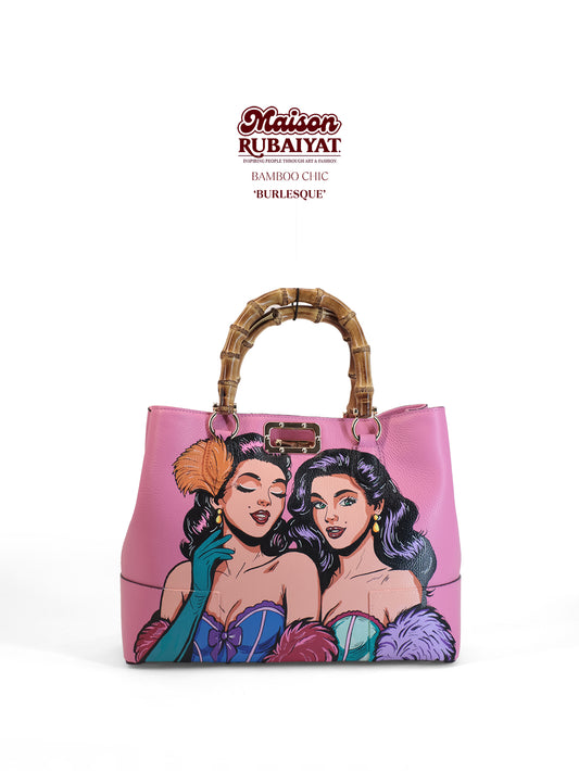 Limited Edition 1/1 - Artbag The Bamboo Chic - 'Burlesque'