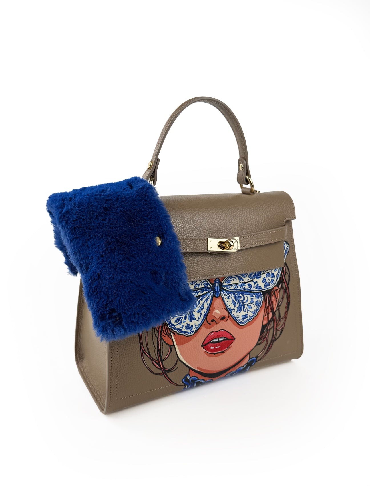1/1 Pièce Anniversaire - Artbag Lulu - Delft 33