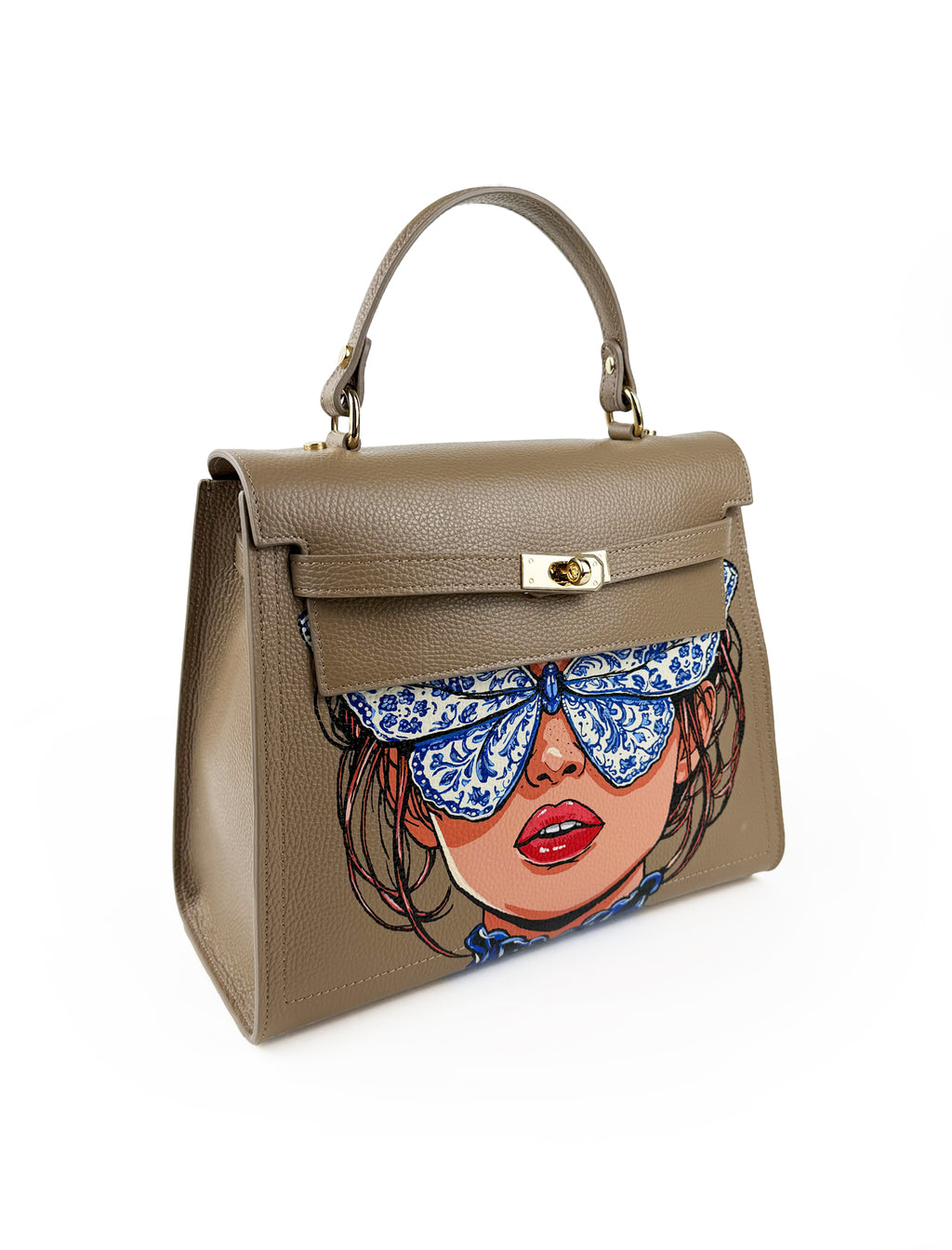 Limited Edition 1/1 - Artbag The Bella - 'Monte Carlo' (copy)