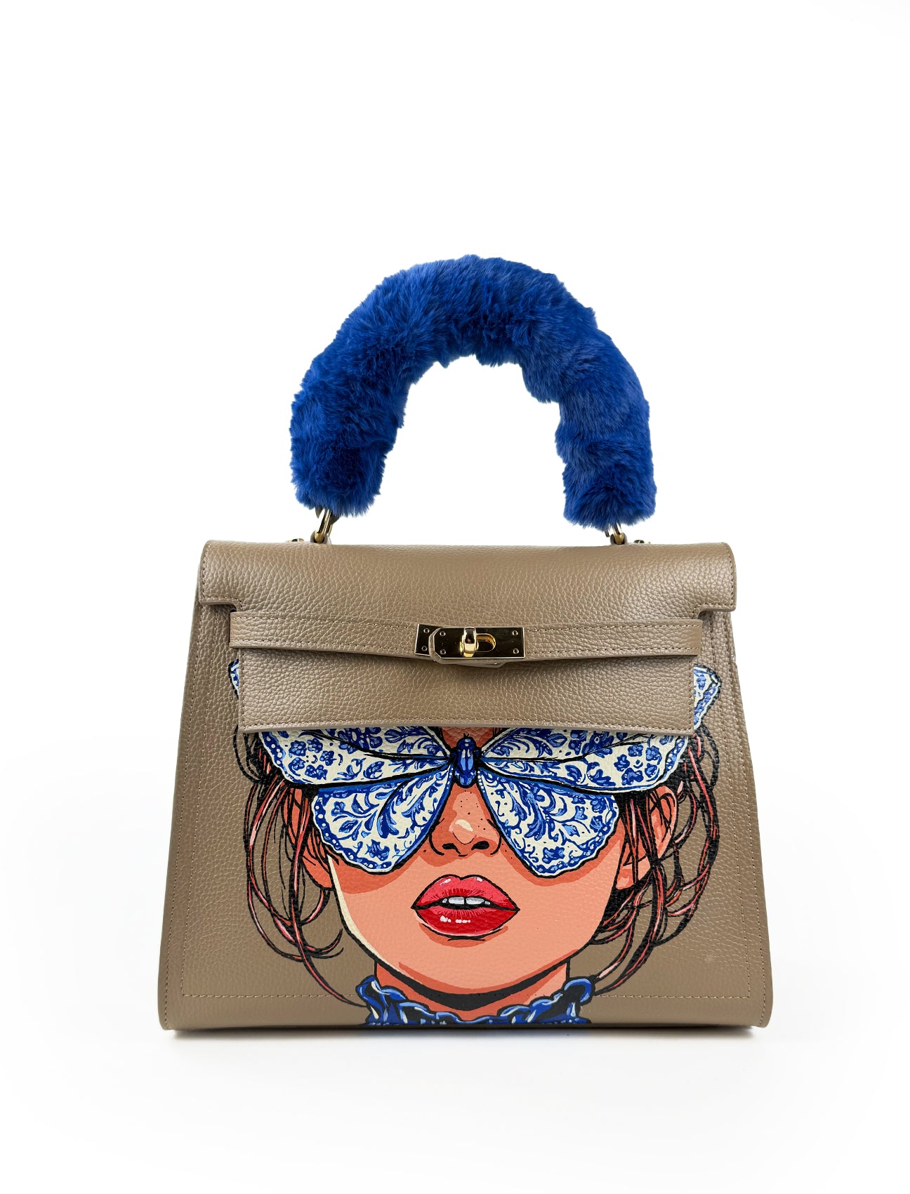 1/1 Pièce Anniversaire - Artbag Lulu - Delft 33