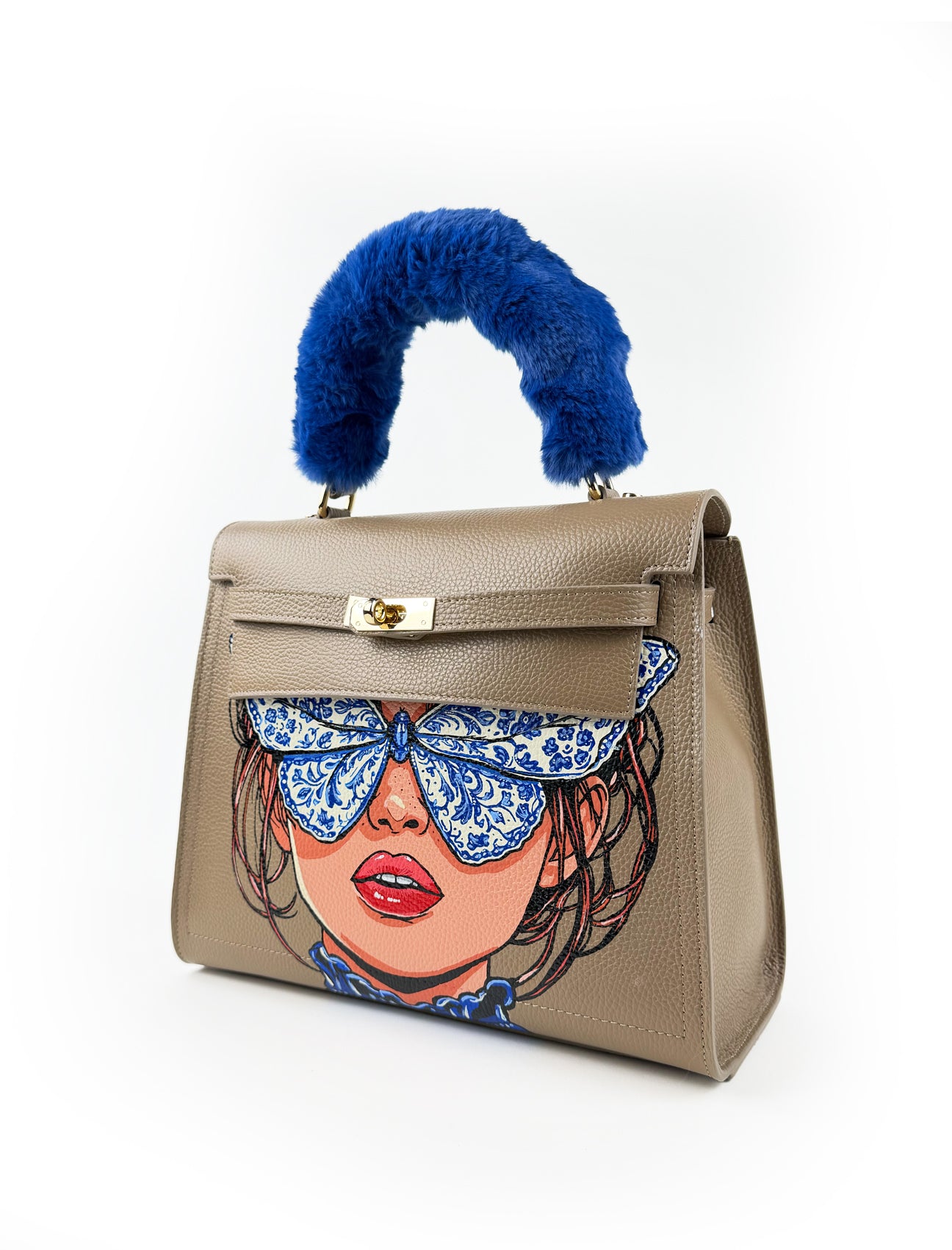 Limited Edition 1/1 - Artbag The Bella - 'Monte Carlo' (copy)