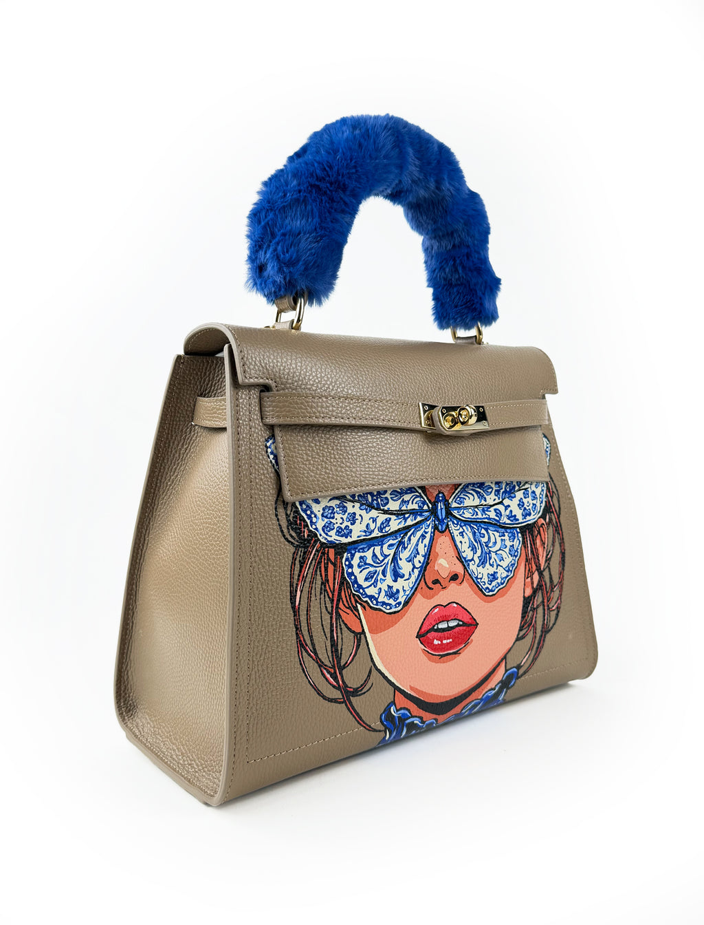 Limited Edition 1/1 - Artbag The Bella - 'Monte Carlo' (copy)