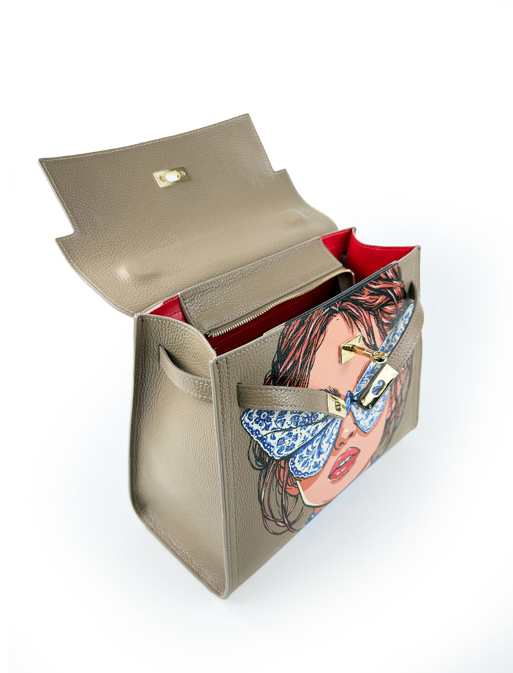 Limited Edition 1/1 - Artbag The Bella - 'Monte Carlo' (copy)
