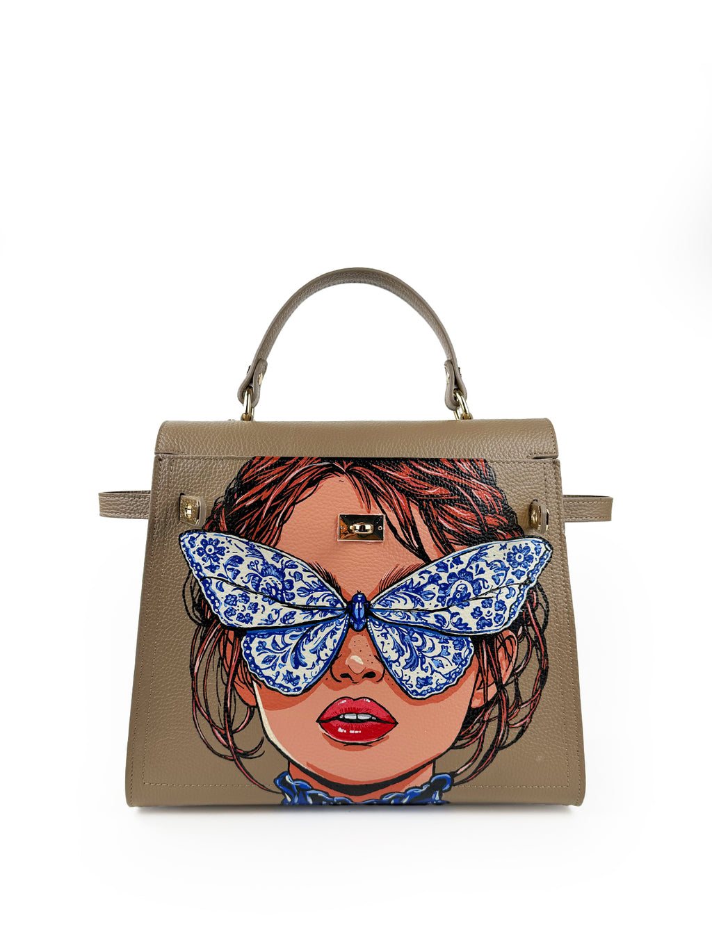 Limited Edition 1/1 - Artbag The Bella - 'Monte Carlo' (copy)