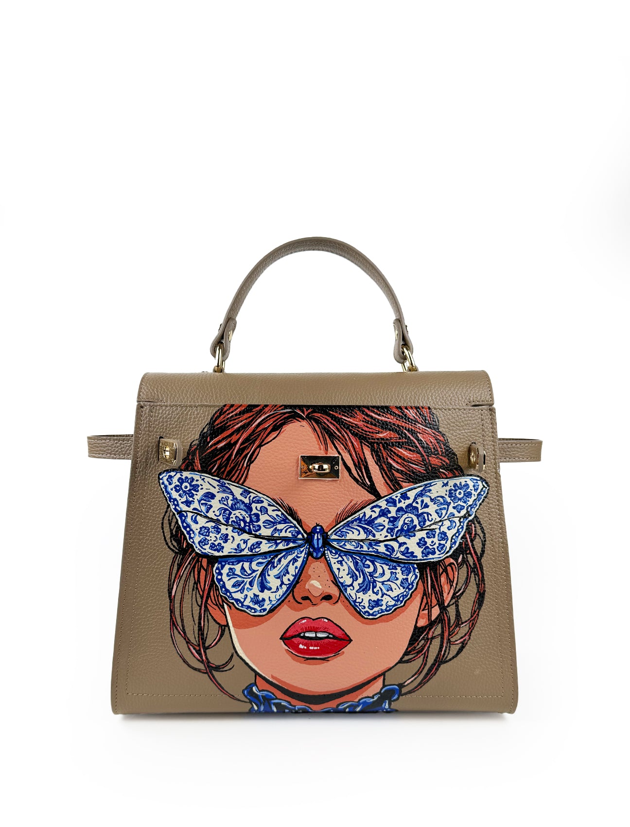 1/1 Pièce Anniversaire - Artbag Lulu - Delft 33