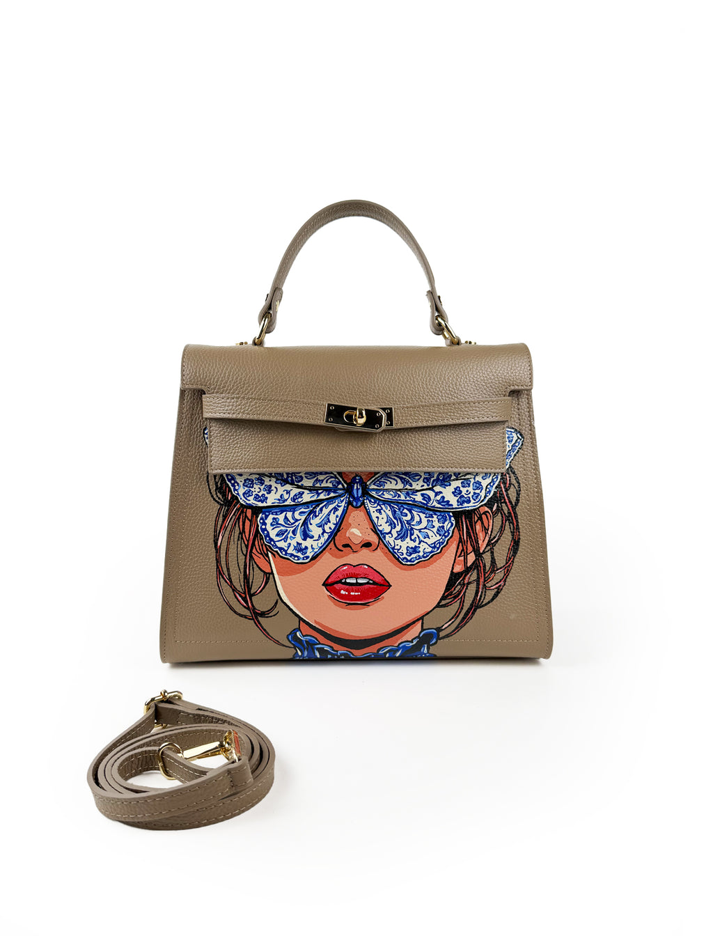 Limited Edition 1/1 - Artbag The Bella - 'Monte Carlo' (copy)