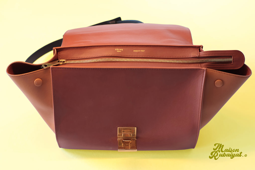 Limited Edition Céline Bag with Hand-Painted Design – Iconic Simplicity and Elegance 