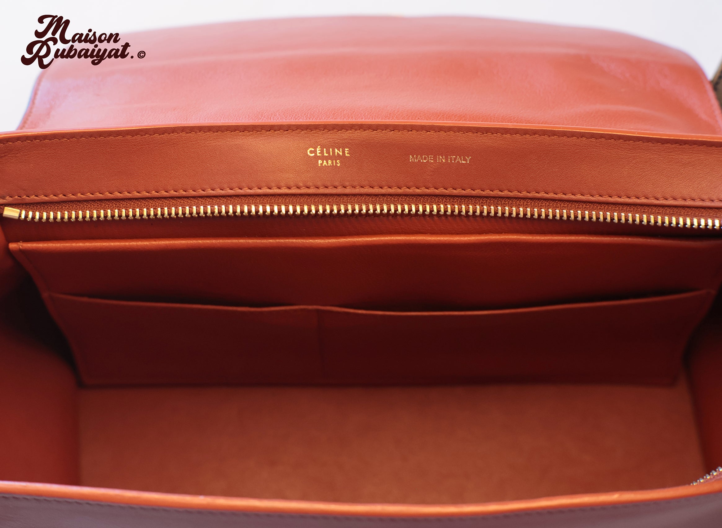 Limited Edition Céline Bag with Hand-Painted Design – Iconic Simplicity and Elegance 