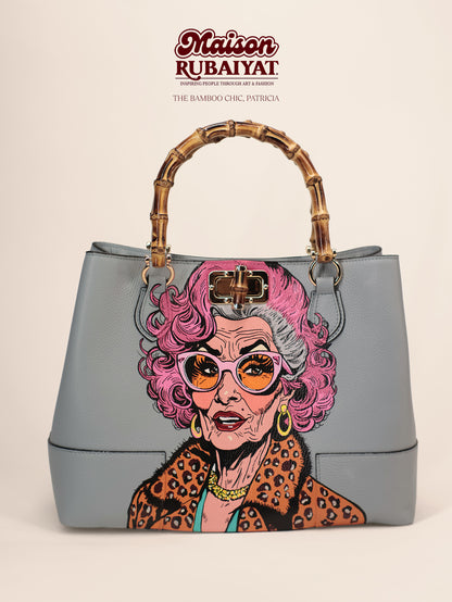 Limited Edition 1/1 – Custom Artbag - 'Patricia'