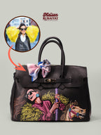 Limited Edition 1/1 – Custom Artbag - 'Old Carousel' 