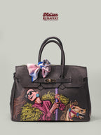 Limited Edition 1/1 – Custom Artbag - 'Old Carousel' 