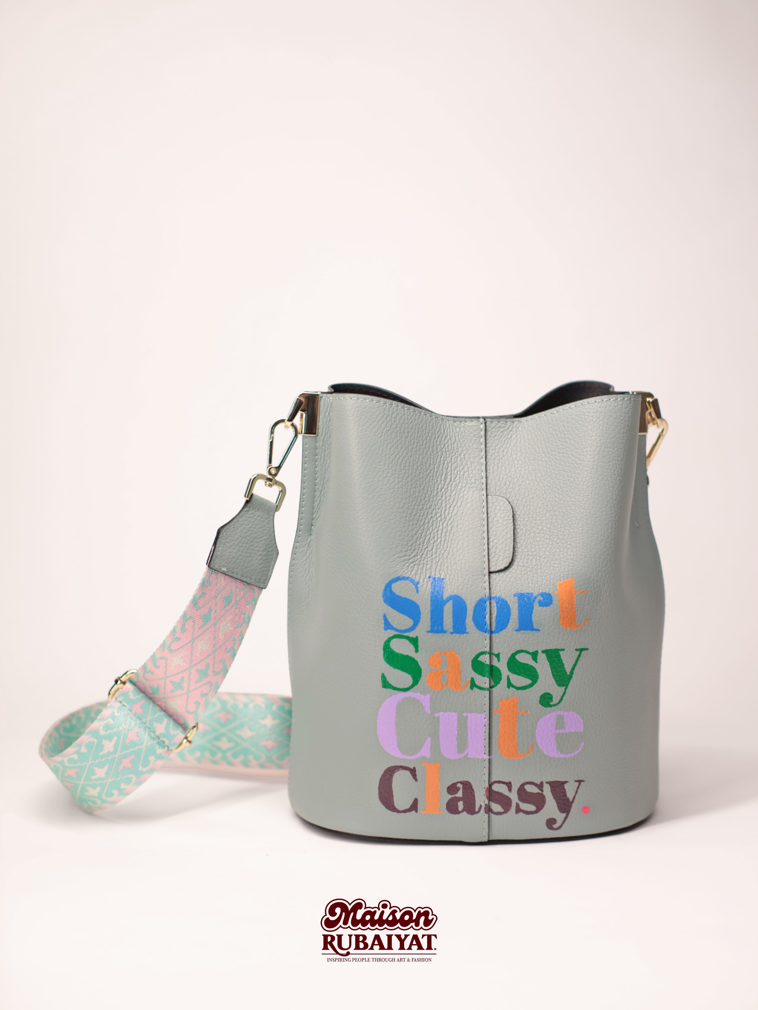 Limited Edition 1/1 – Custom Artbag - 'D.'