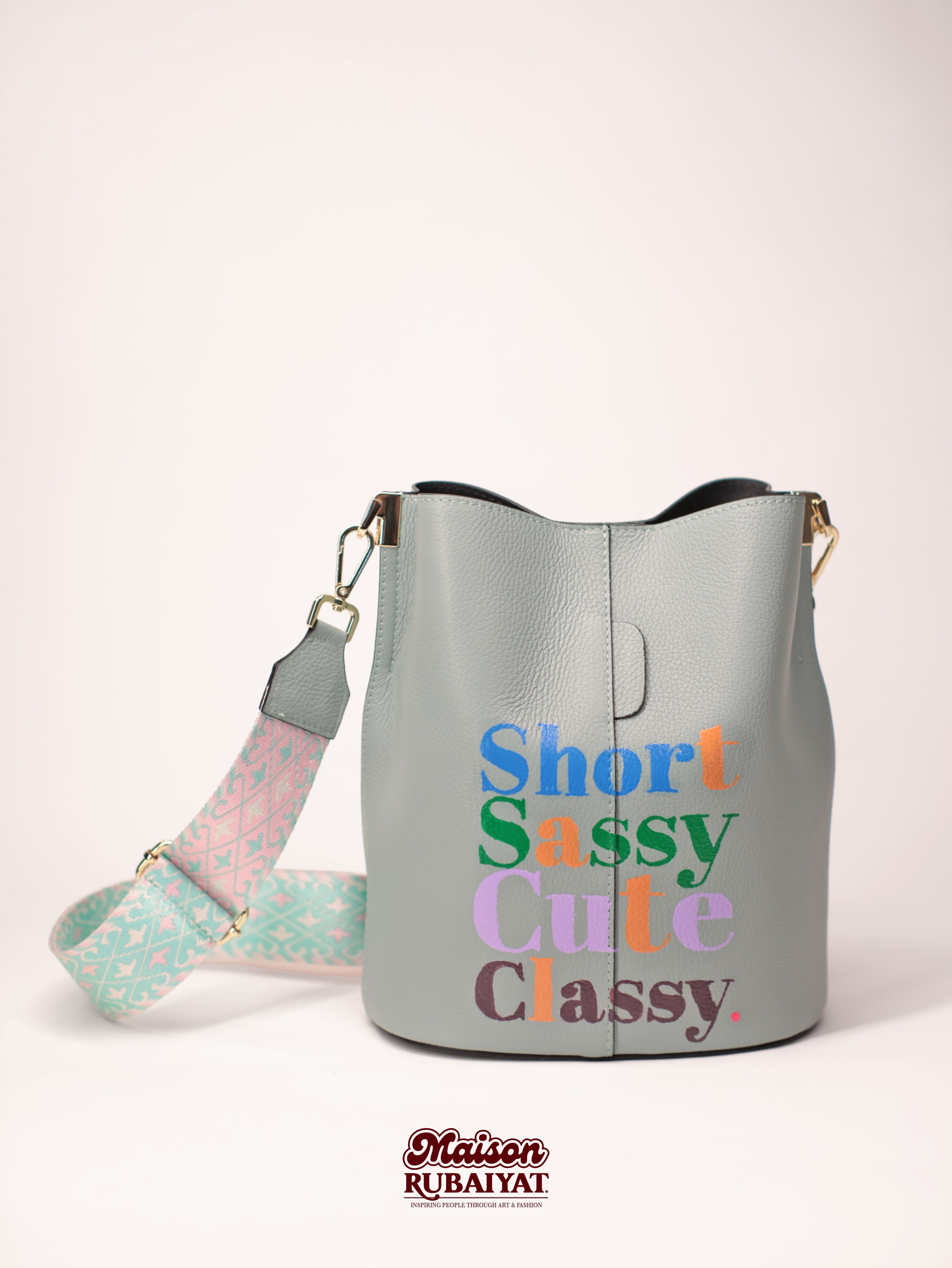 Limited Edition 1/1 – Custom Artbag - 'D.'