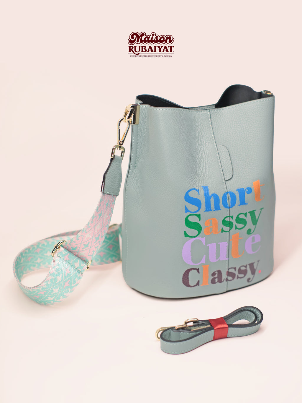 Limited Edition 1/1 – Custom Artbag - 'D.'