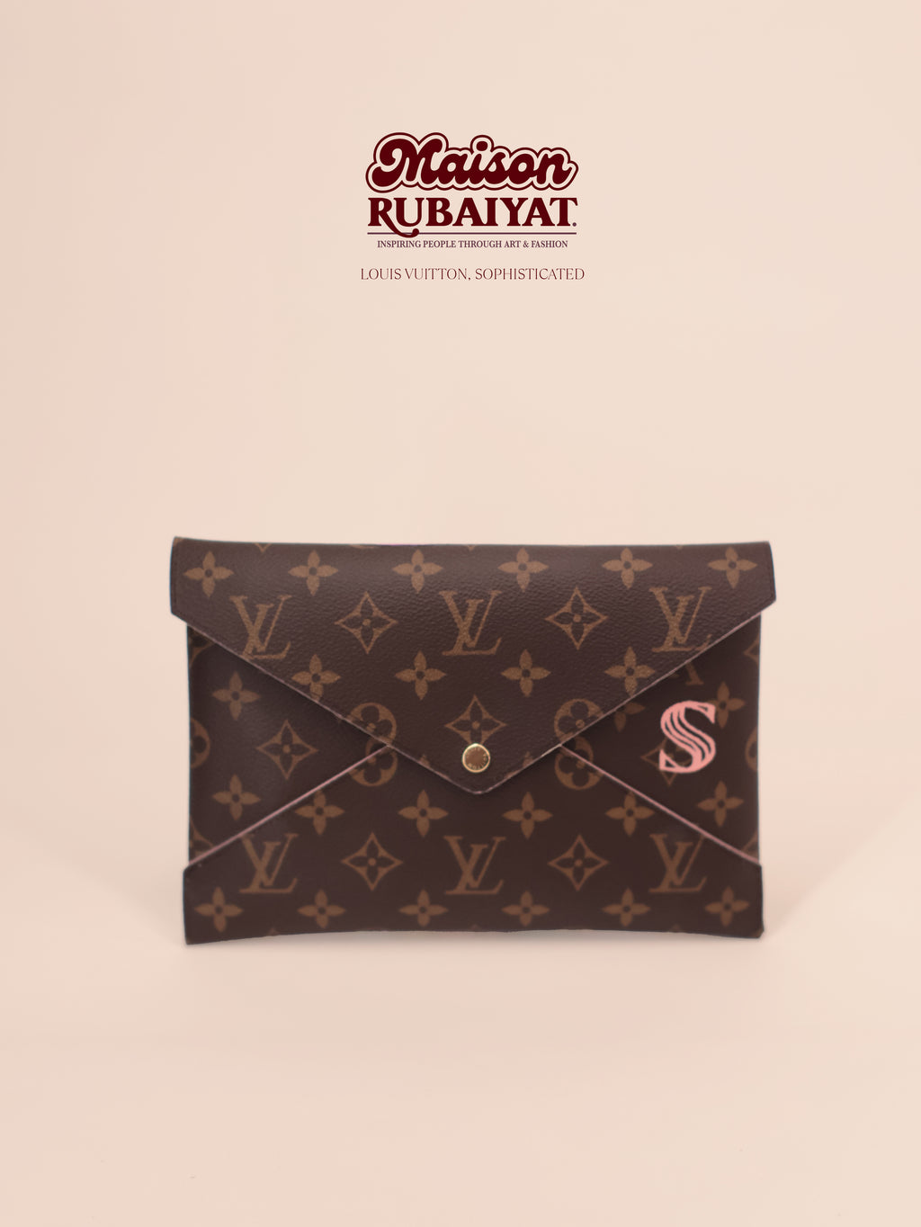 Limited Edition 1/1 – Custom Artbag - 'Sophisticated' 