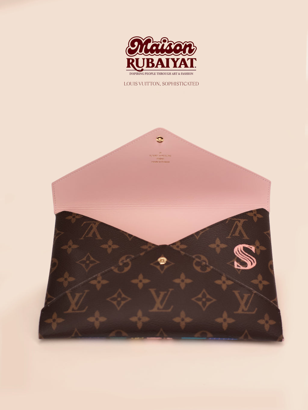 Limited Edition 1/1 – Custom Artbag - 'Sophisticated' 