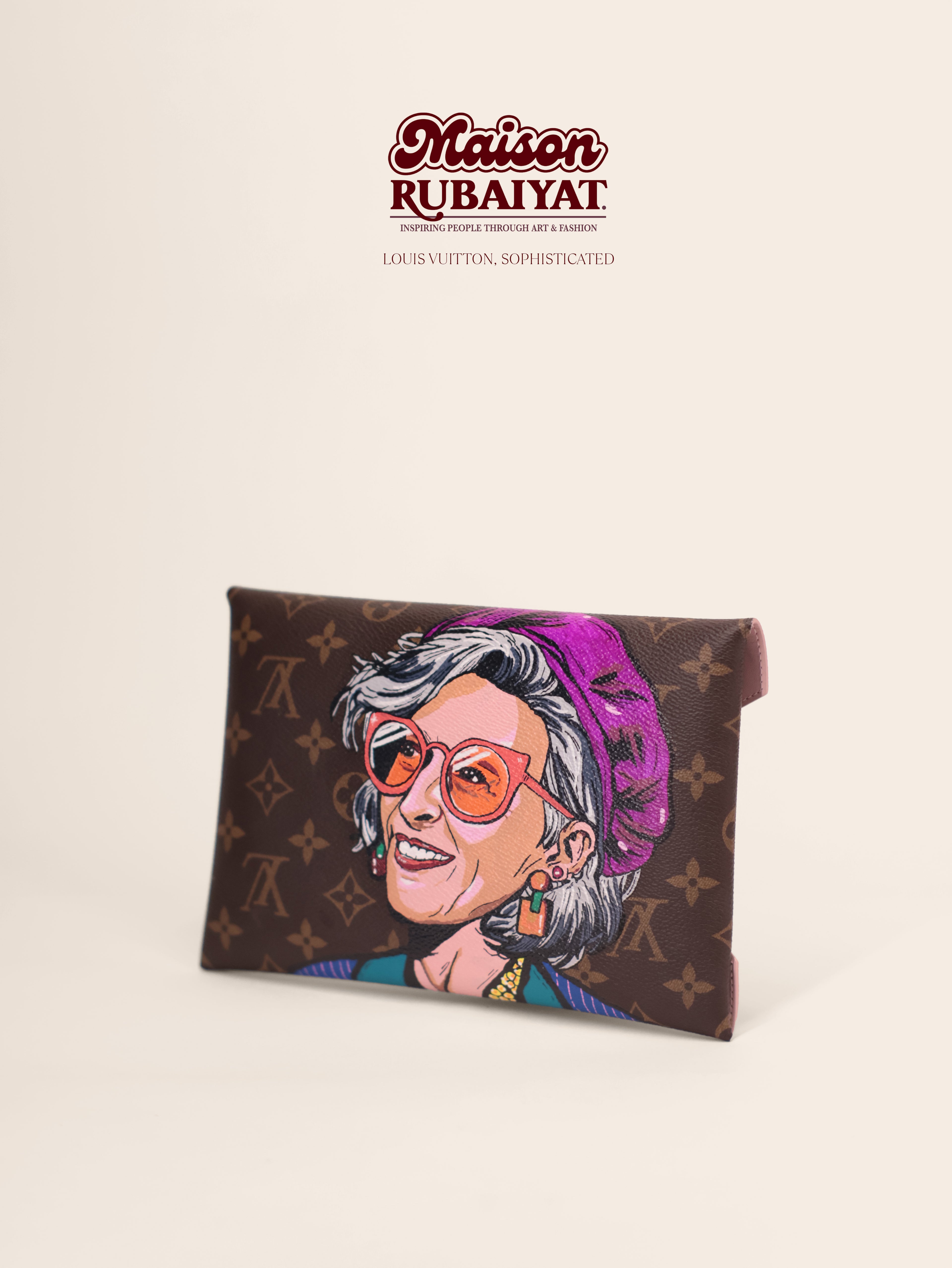 Limited Edition 1/1 – Custom Artbag - 'Sophisticated' 