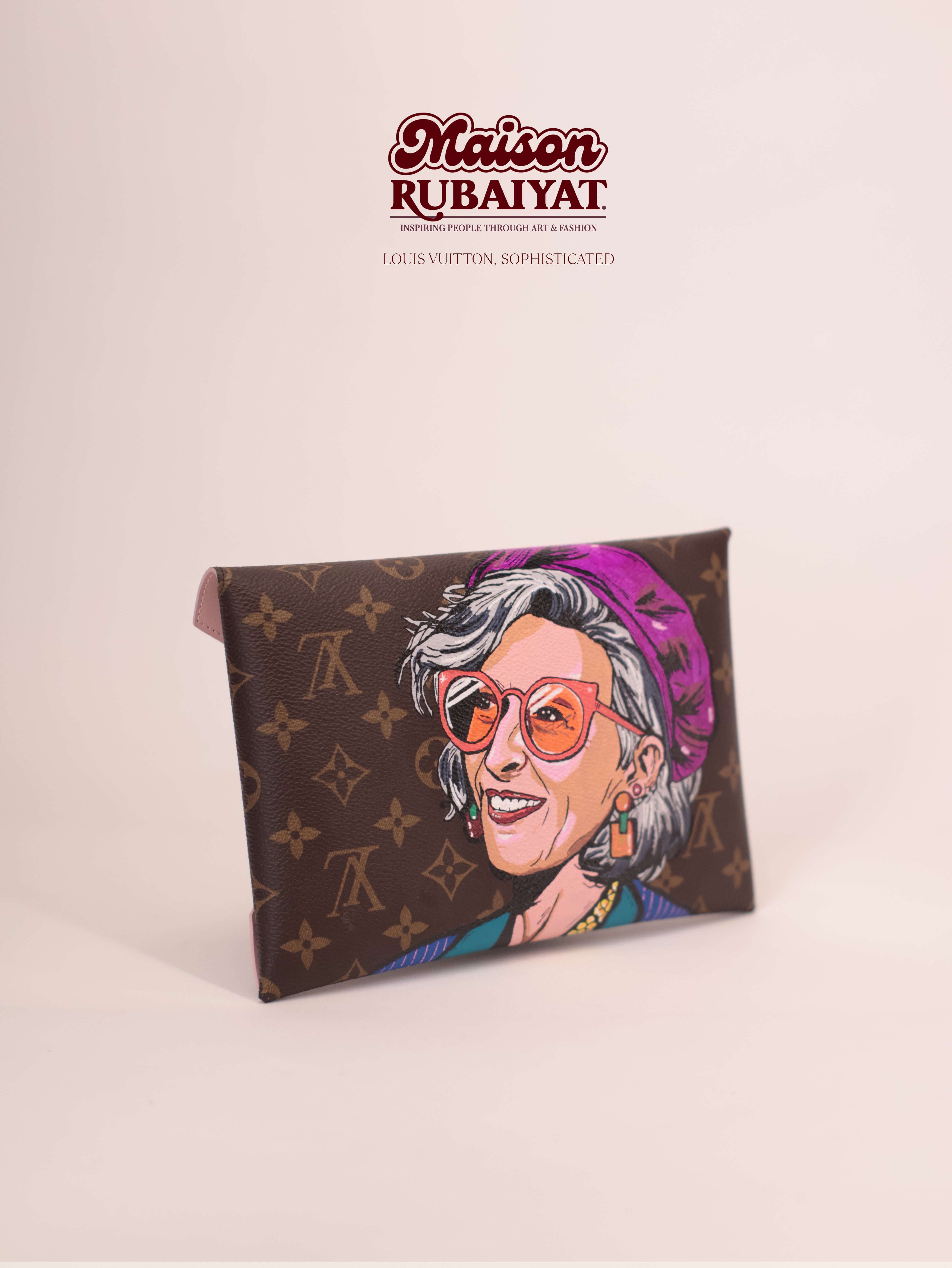 Limited Edition 1/1 – Custom Artbag - 'Sophisticated' 