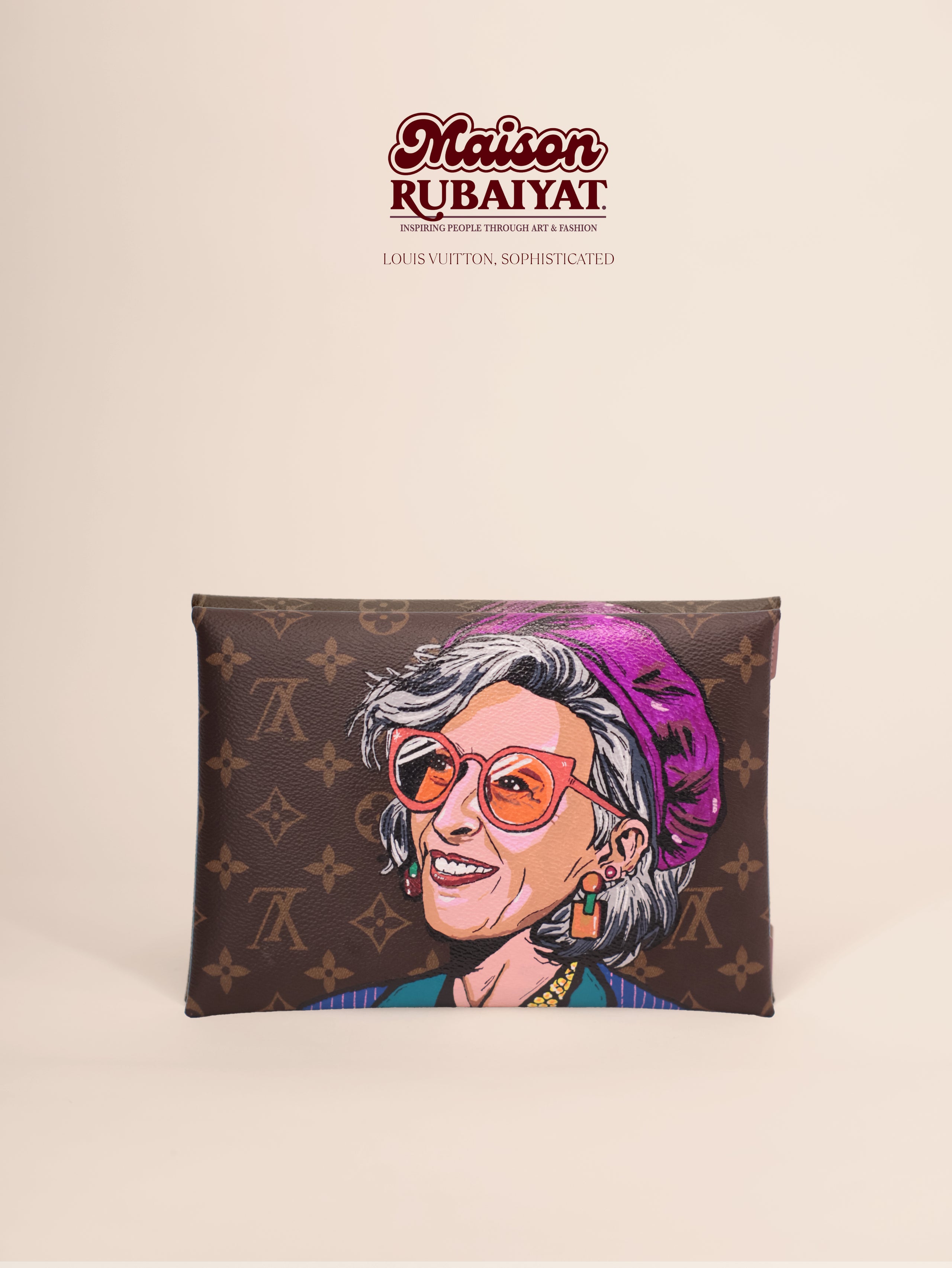 Limited Edition 1/1 – Custom Artbag - 'Sophisticated' 