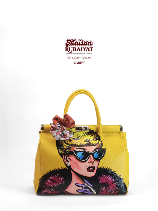 Limited Edition 1/1 - Artbag The City Companion - 'Carey'