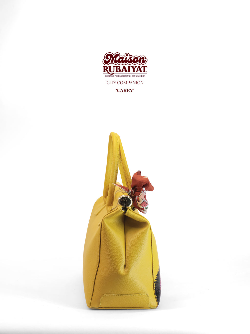 Limited Edition 1/1 - Artbag The City Companion - 'Carey' 