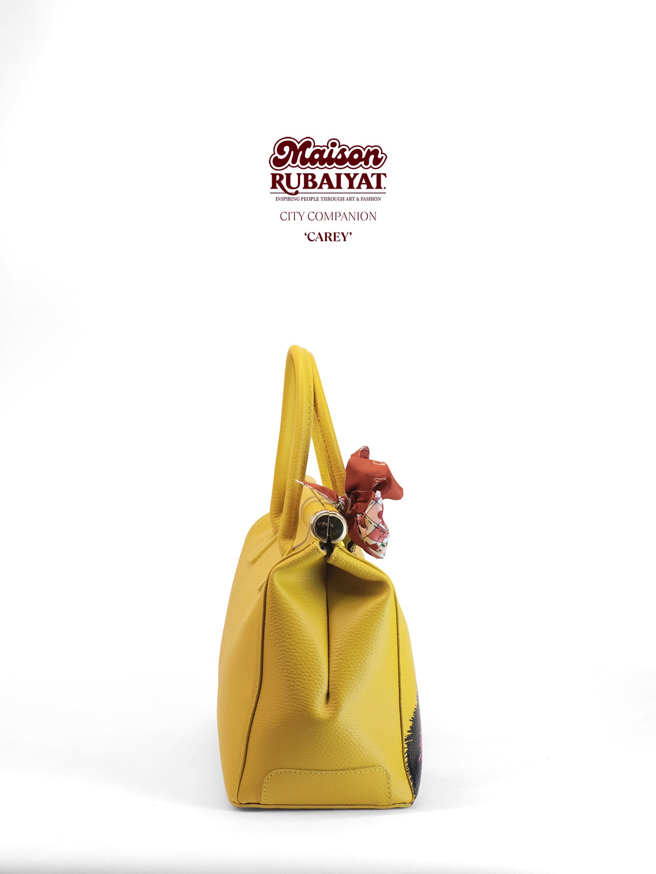 Limited Edition 1/1 - Artbag The City Companion - 'Carey'