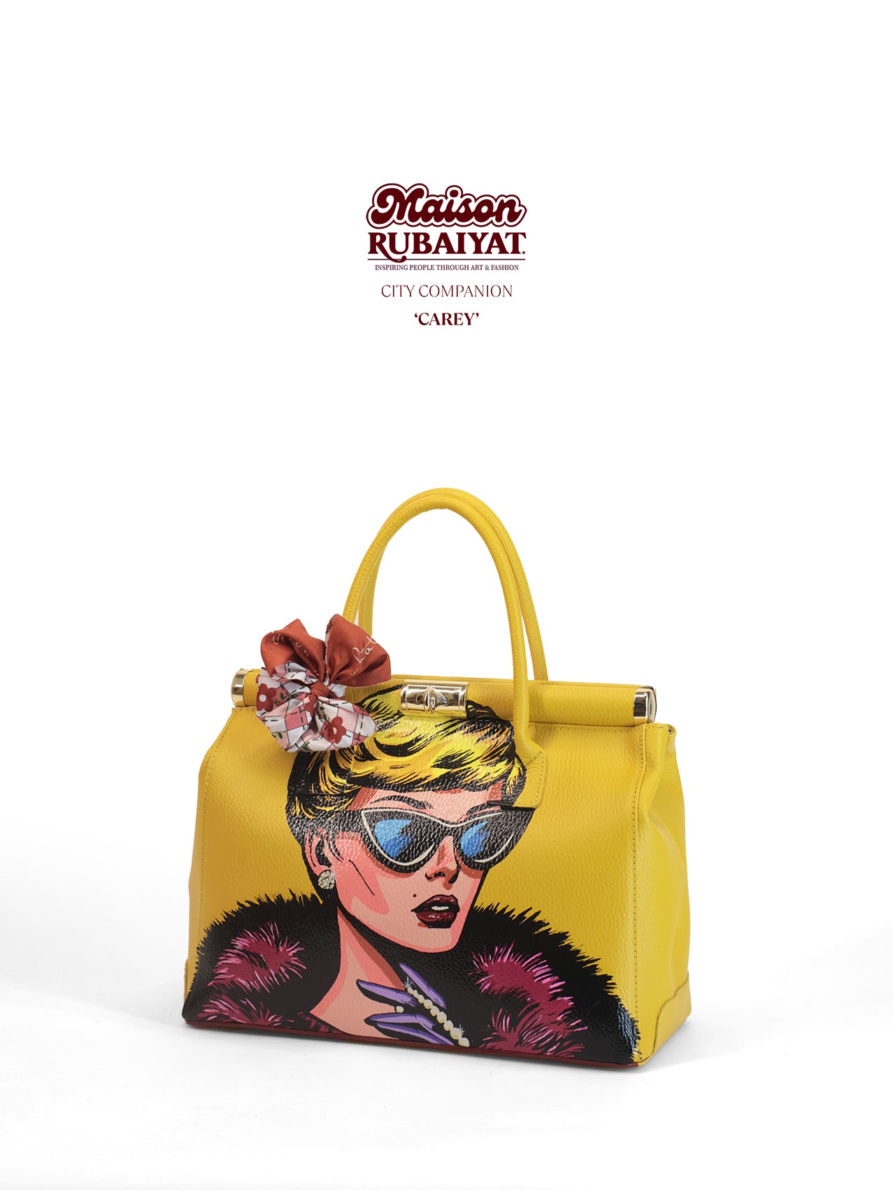 Limited Edition 1/1 - Artbag The City Companion - 'Carey'