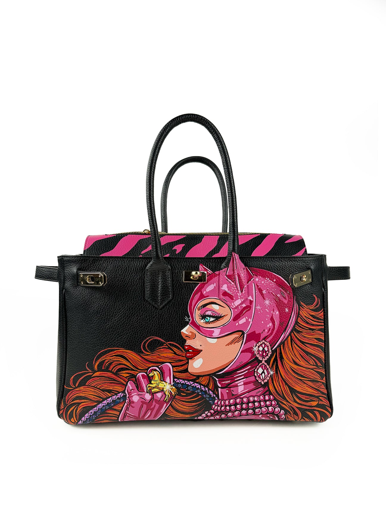 Original Bella Bag - 'Catwoman' (MR)