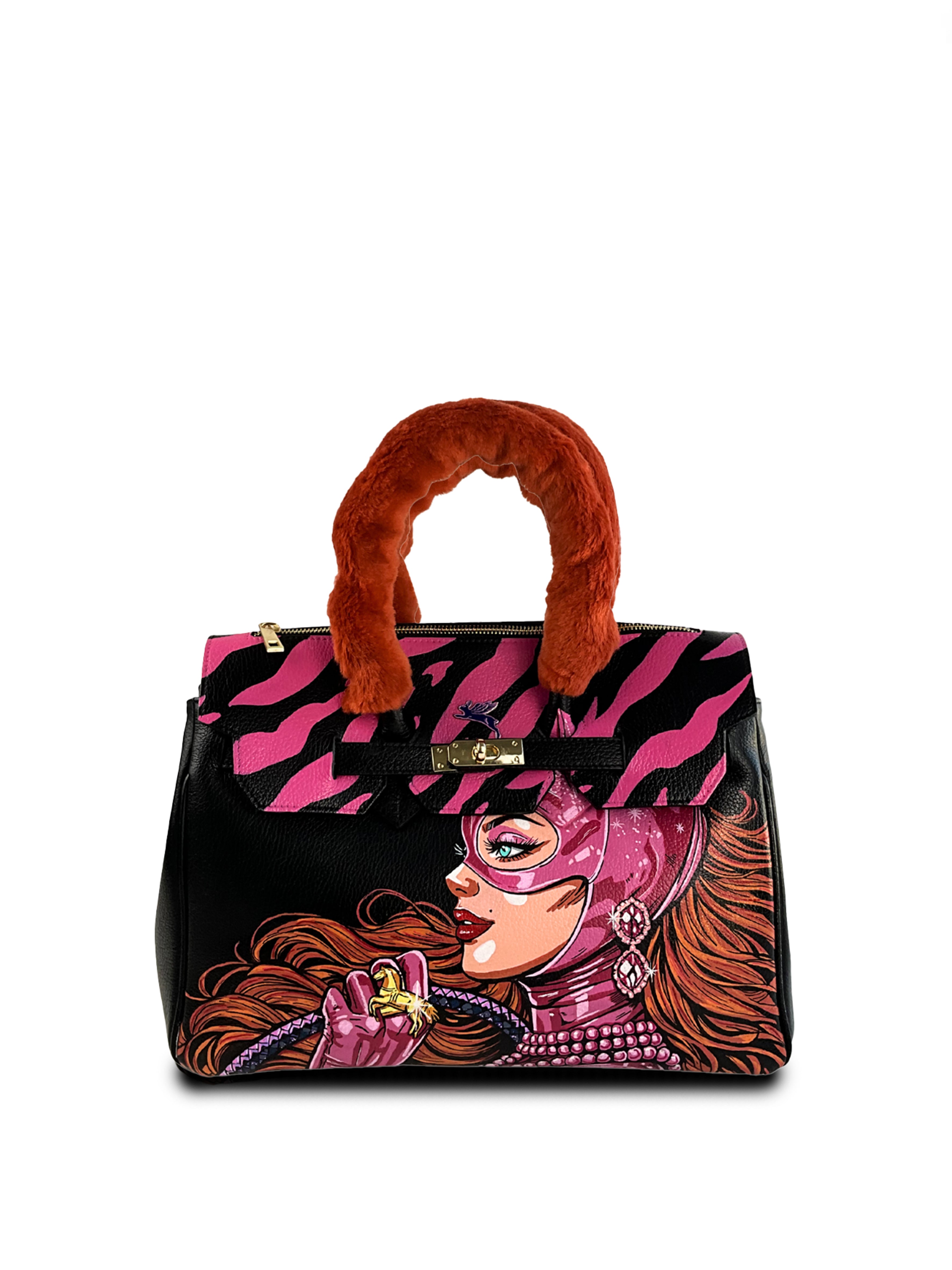 Sac Bella original - « Catwoman »