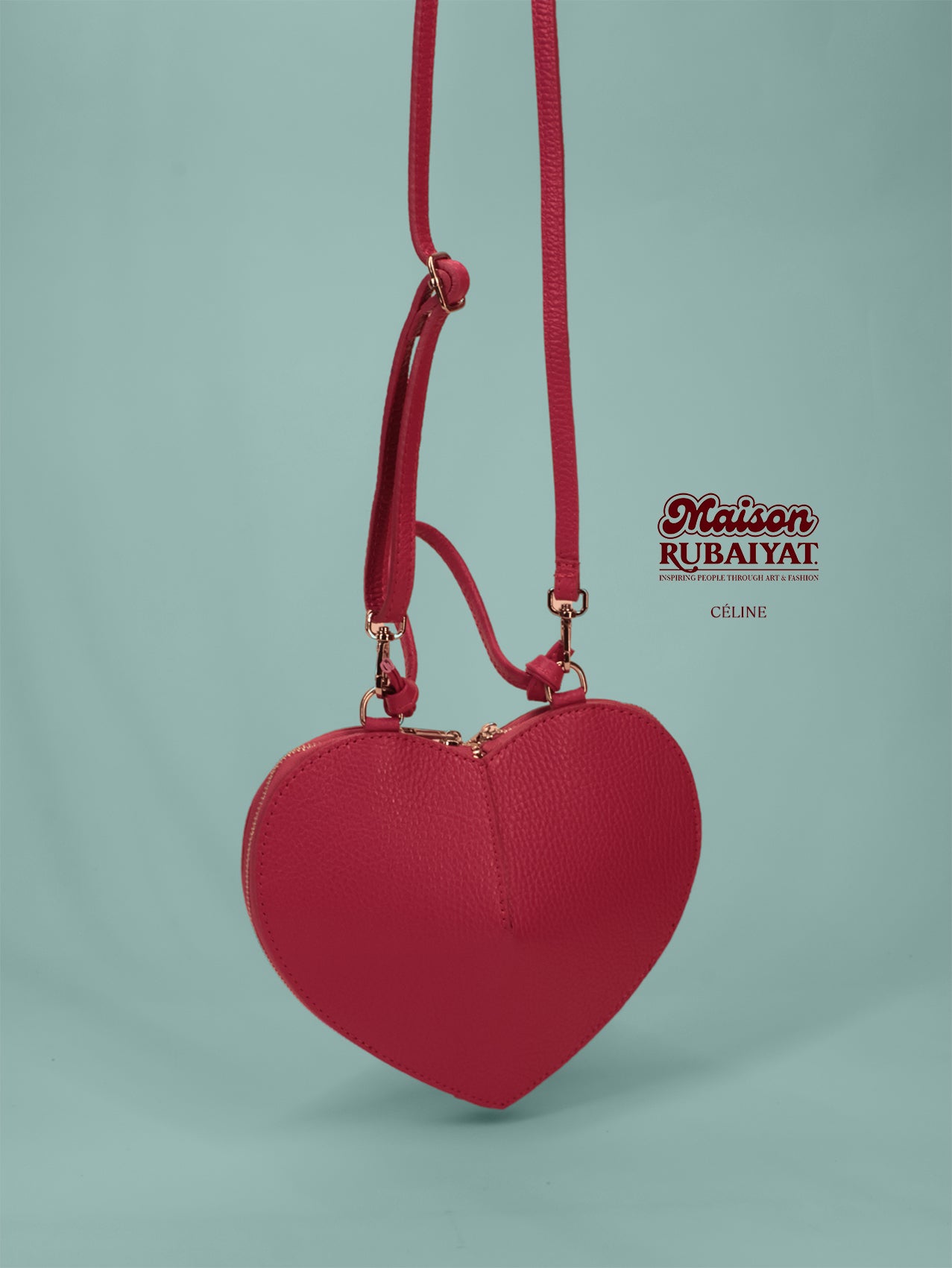 Limited Edition 1/1 - Artbag The Heart Bag - 'Céline' 