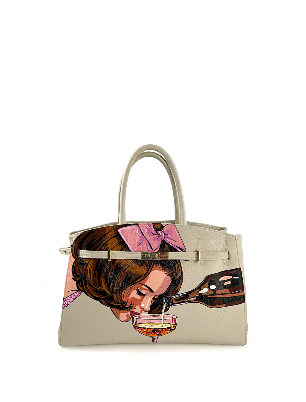 Original Gisèle Bag - 'CHAMPAGNE'