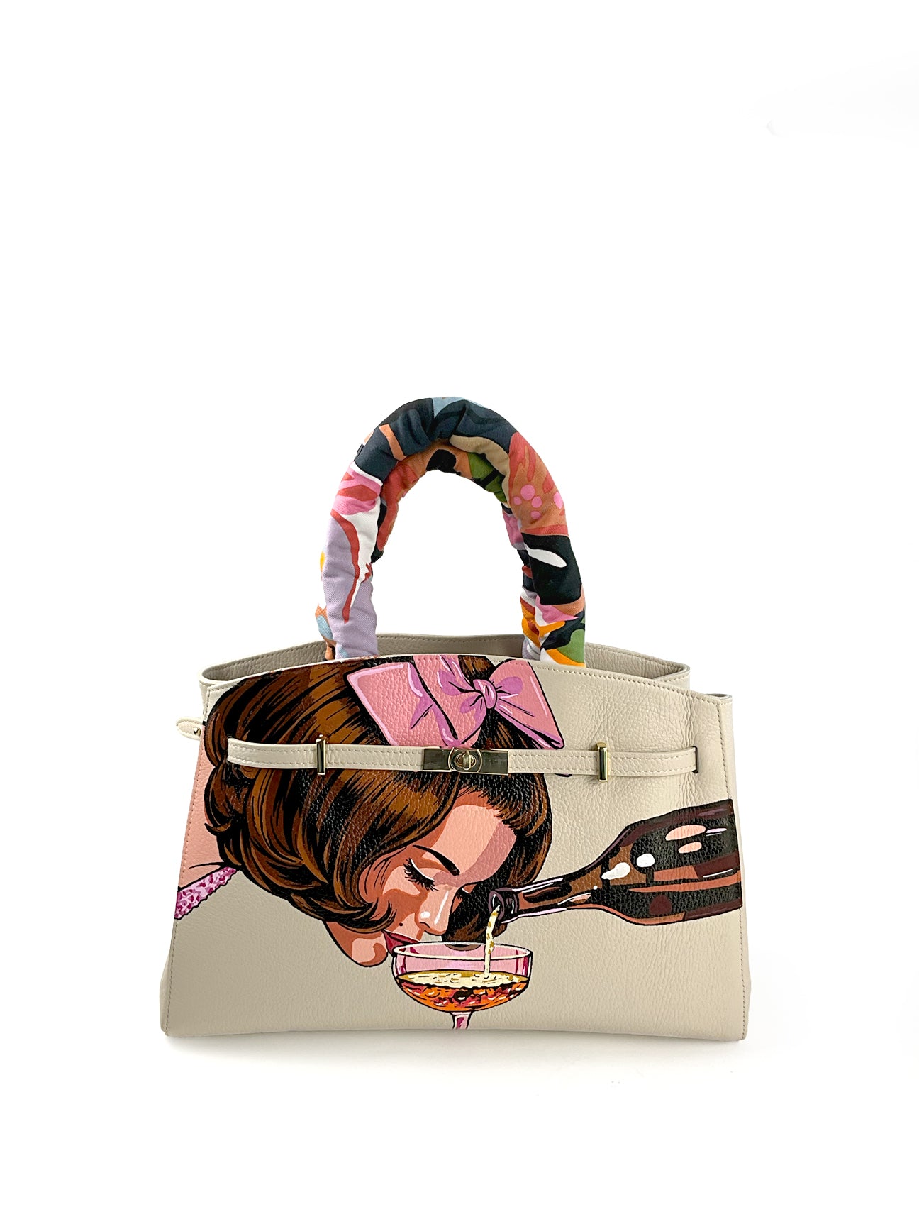 Original Gisèle Bag - 'CHAMPAGNE'